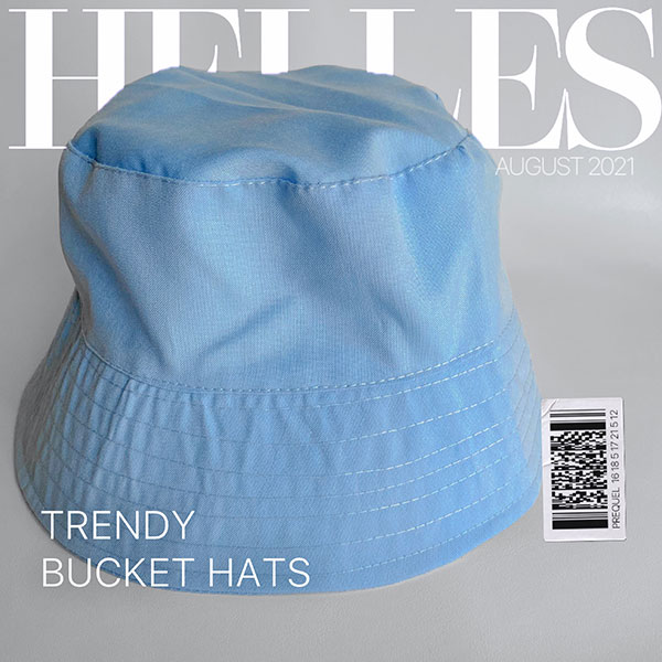 کلاه باکت هت آبی