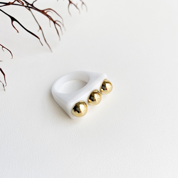 انگشتر سه کره ای