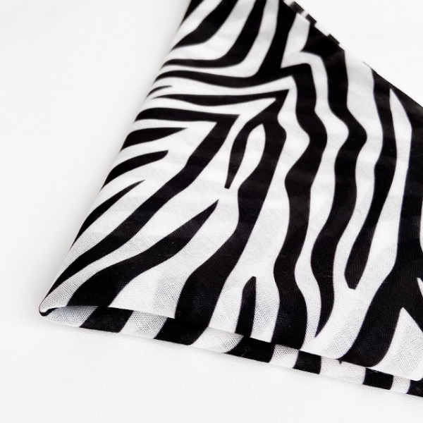 مینی اسکارف گورخری