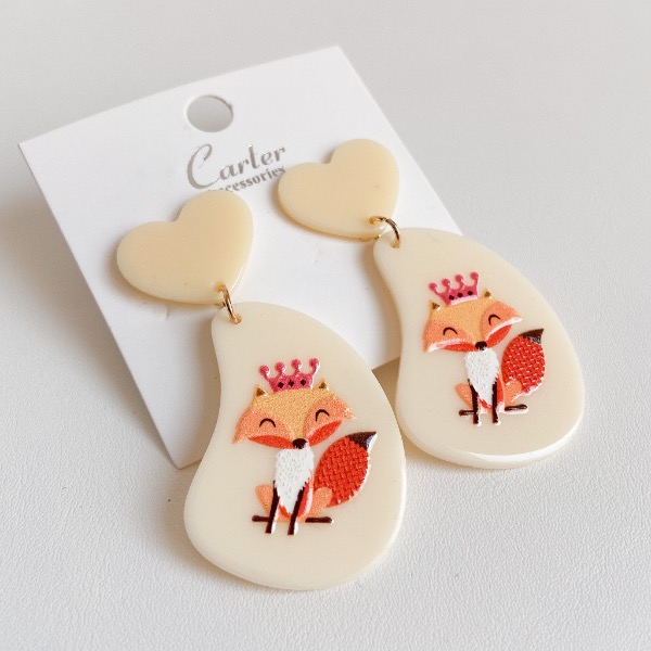 گوشواره آبرنگی S2