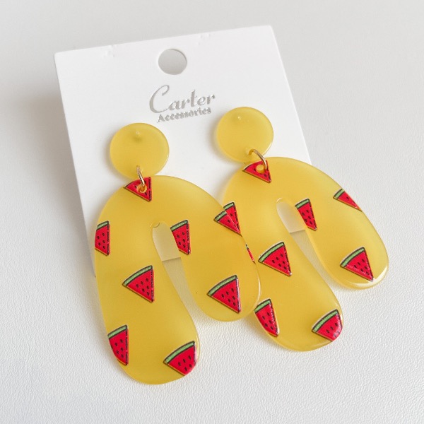 گوشواره Watermelon Sugar