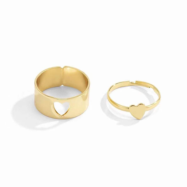 انگشتر Love story طرح قلب