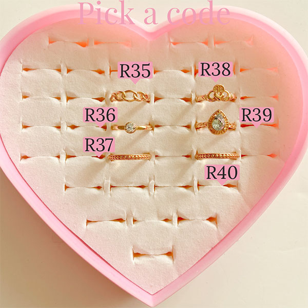 رینگ/حلقه طلاییR5