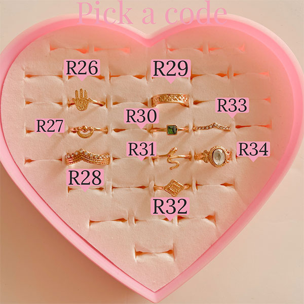 رینگ/حلقه طلاییR4