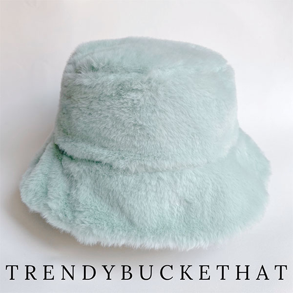 کلاه باکت فلافی سبزآبی
