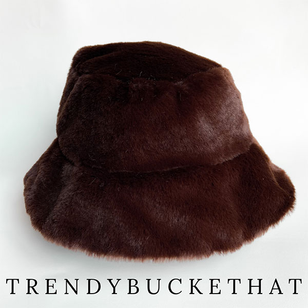 کلاه باکت فلافی خرس قهوه ای