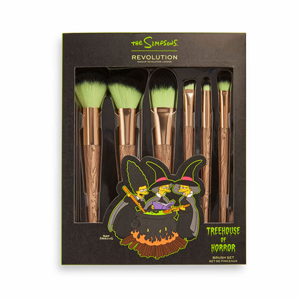 ست براش سیمپسون ها