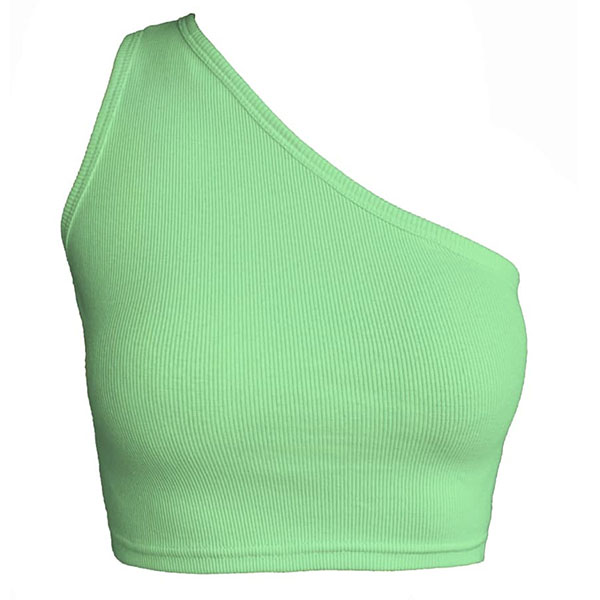 کراپ تاپ رومی سبز سیر