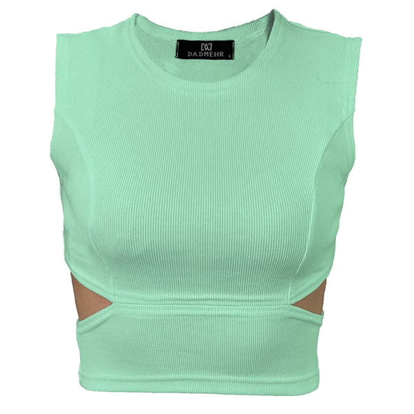 کراپ پهلوباز سبز