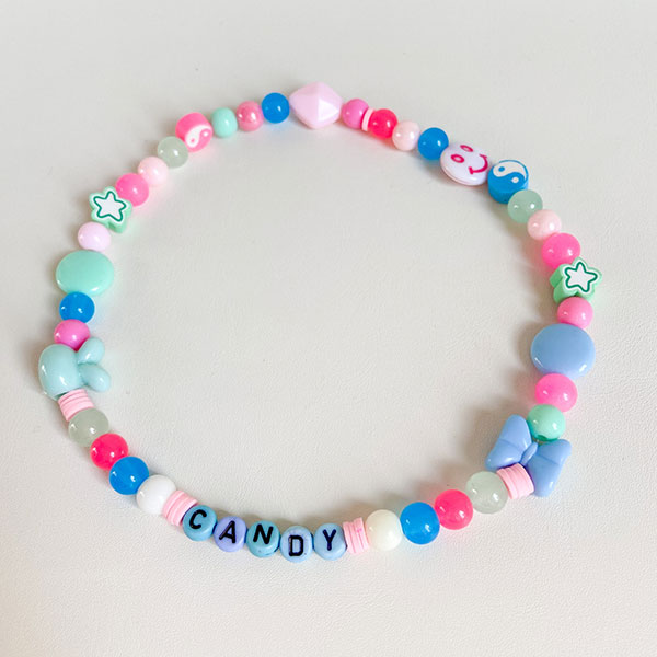 گردنبند آبنباتی N19