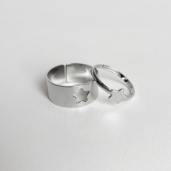 انگشتر Love story طرح ستاره