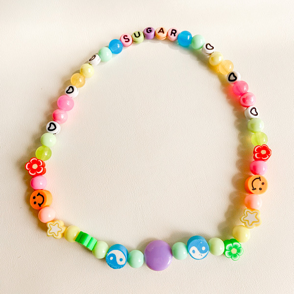 گردنبند آبنباتی N24