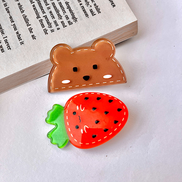 پک گیره مو توت فرنگی