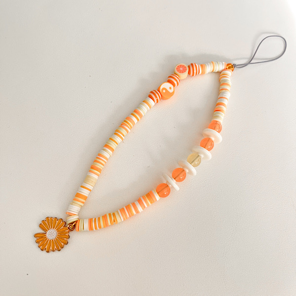 فون چارم آویز دار بابونه