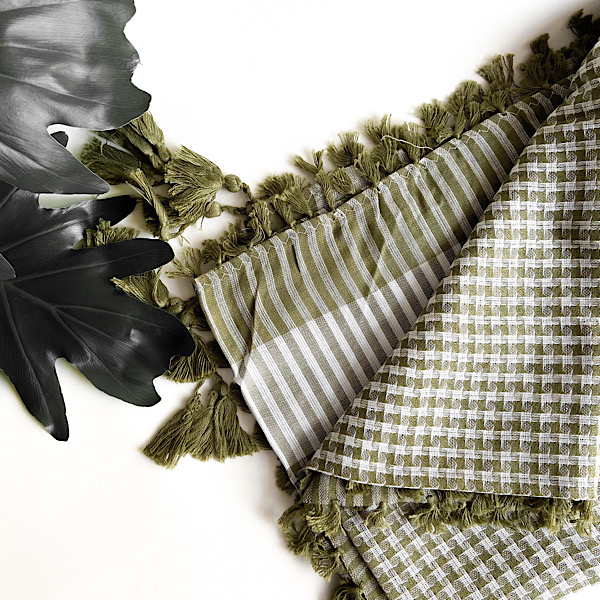 شال پترن دار