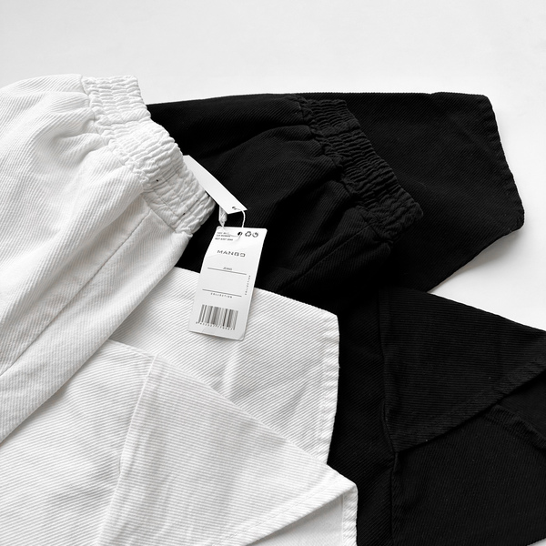 شلوار بگی لینن